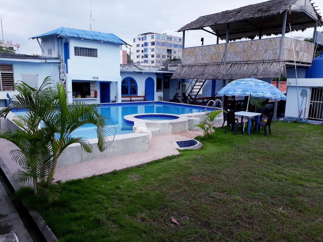 Hostal Aruba Atacames Exterior foto